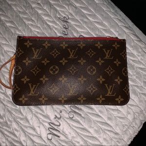 Louis Vuitton Monogram Pochette Cherry MM